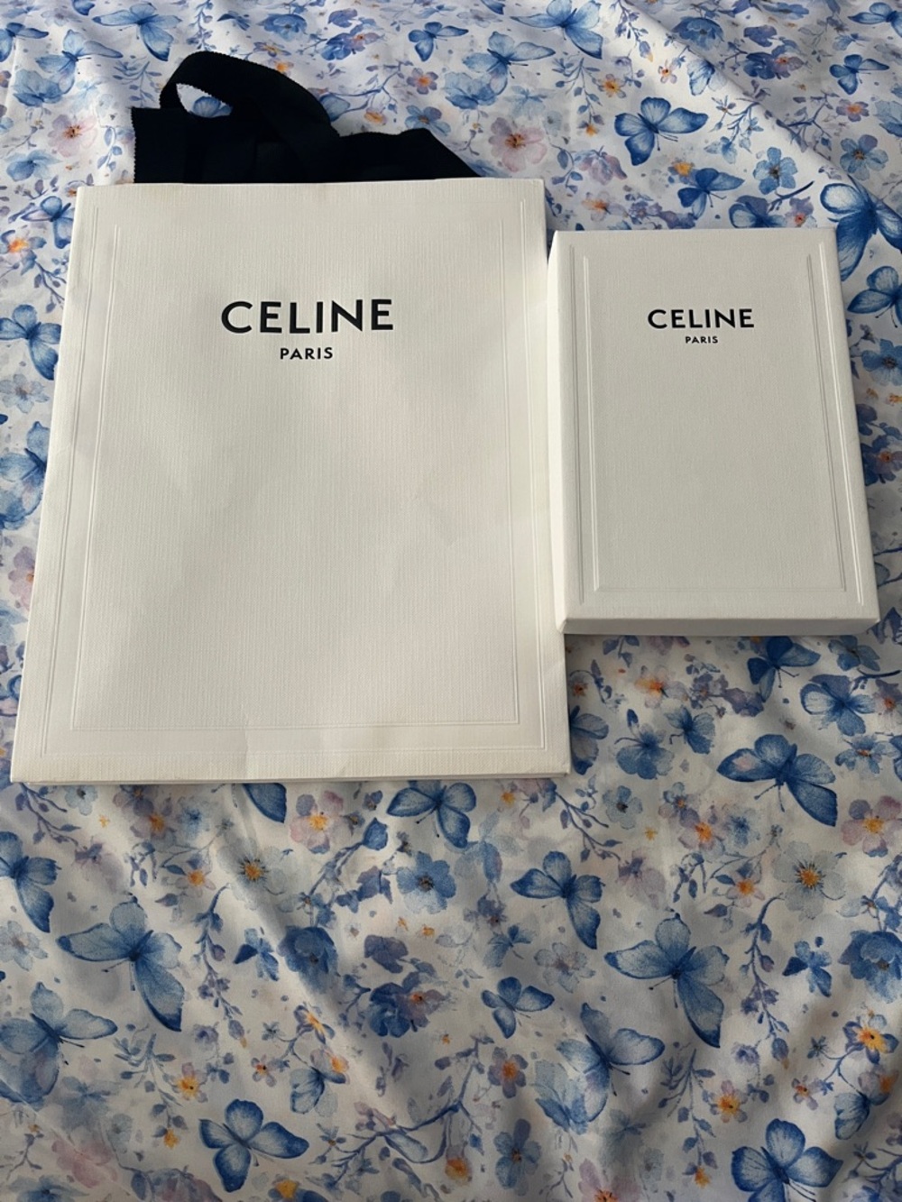 Celine shopping bag + box  🛍️